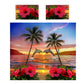 Sunlit Dolphin Splash Duvet Cover Set