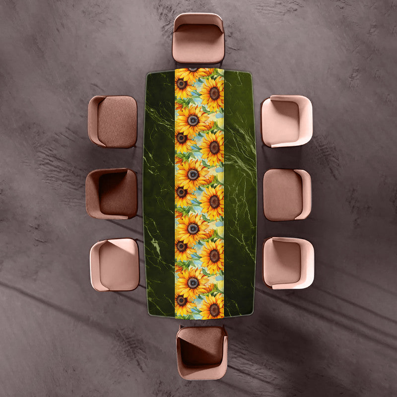 Sunny Fields Sunflower Table Runner