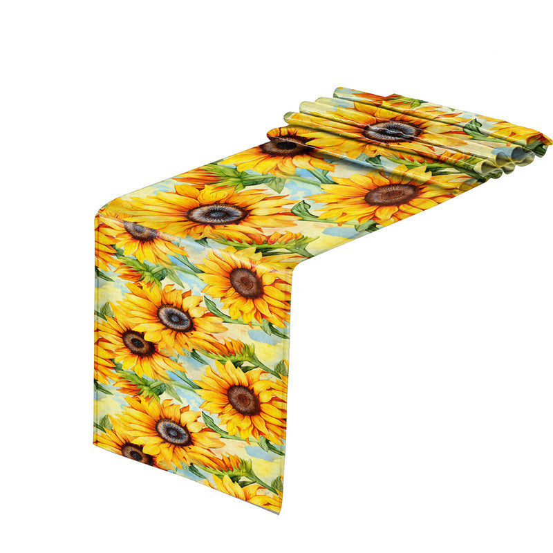 Sunny Fields Sunflower Table Runner