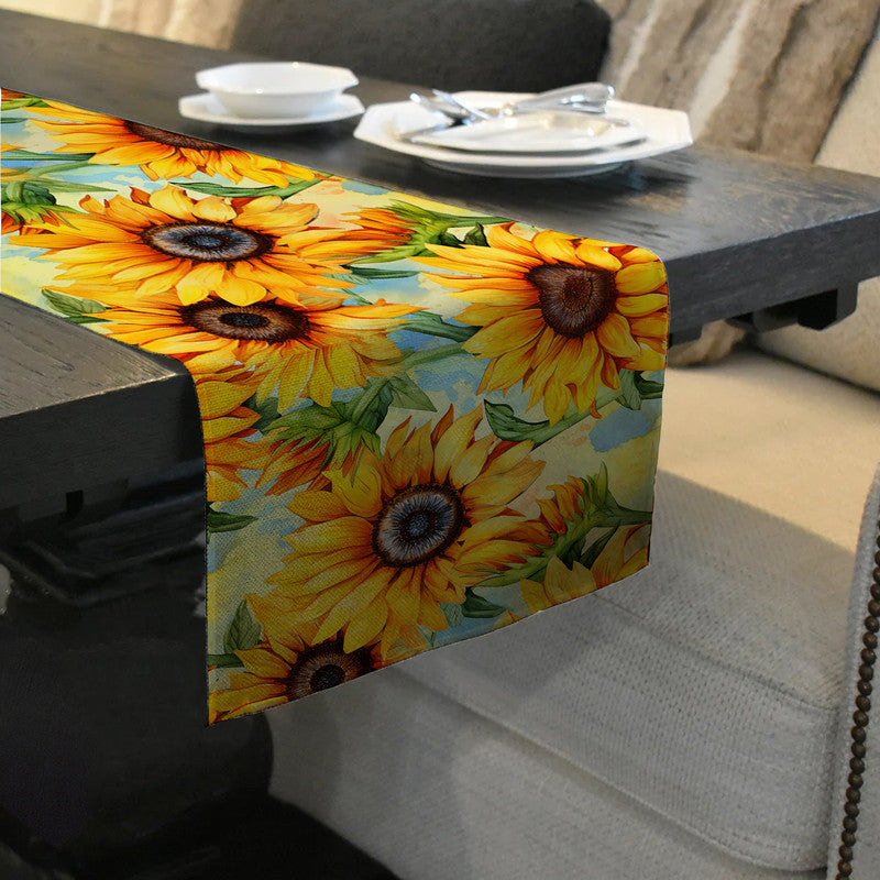 Sunny Fields Sunflower Table Runner