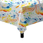 Sunny Leaves Square Tablecloth
