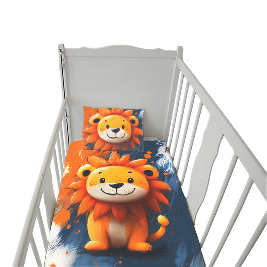 Sunny Lion Cot Set by Wikus Schalkwyk