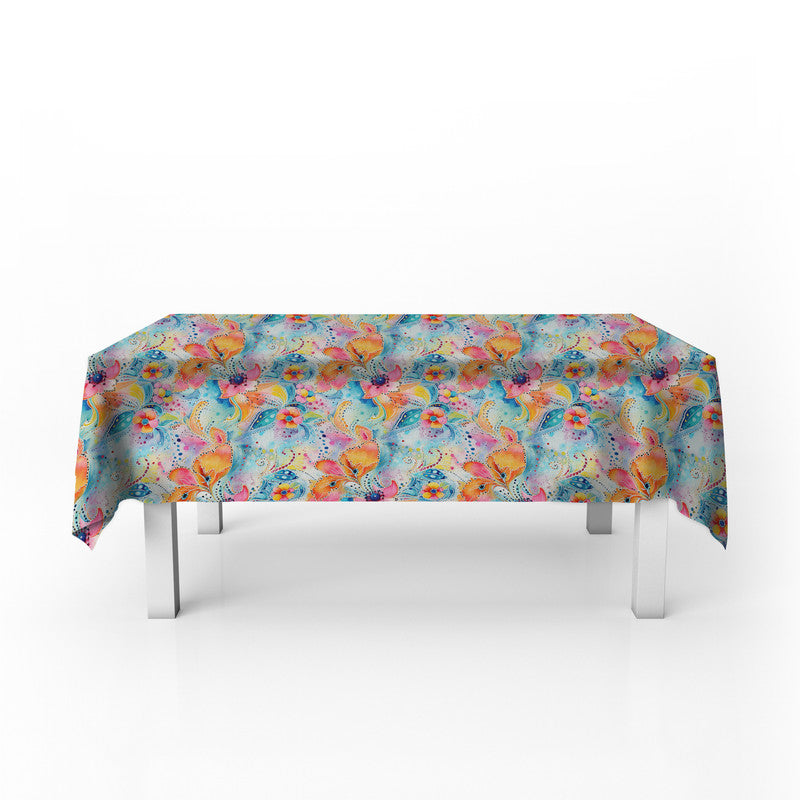 Sunny Paisley Rectangle Tablecloth