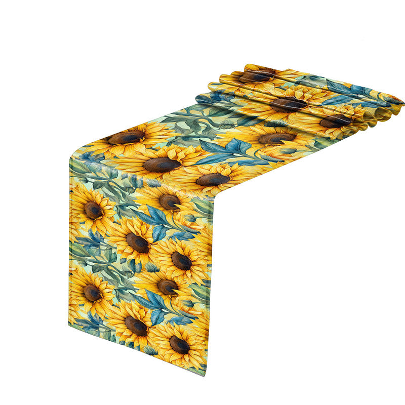 Sunny Sunflowers Table Runner
