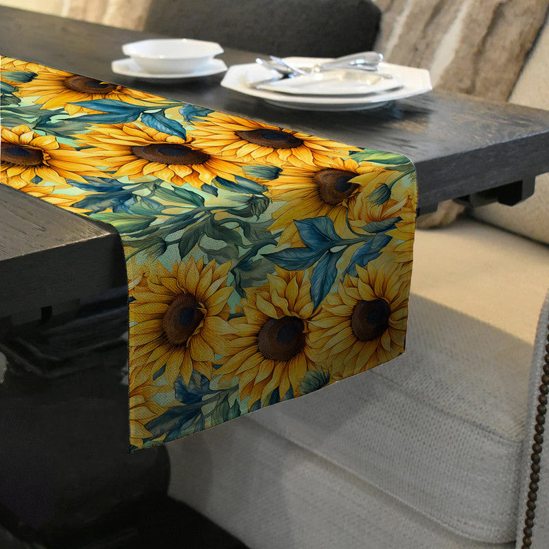 Sunny Sunflowers Table Runner