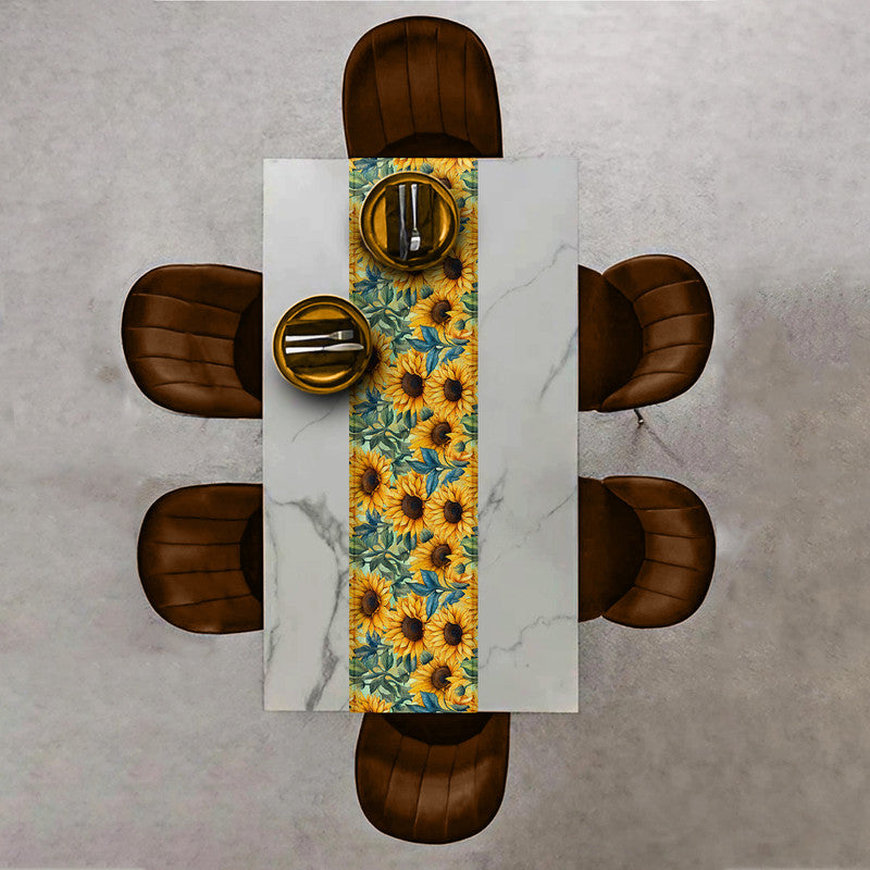 Sunny Sunflowers Table Runner