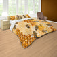 Sunny Bees Duvet Cover Set