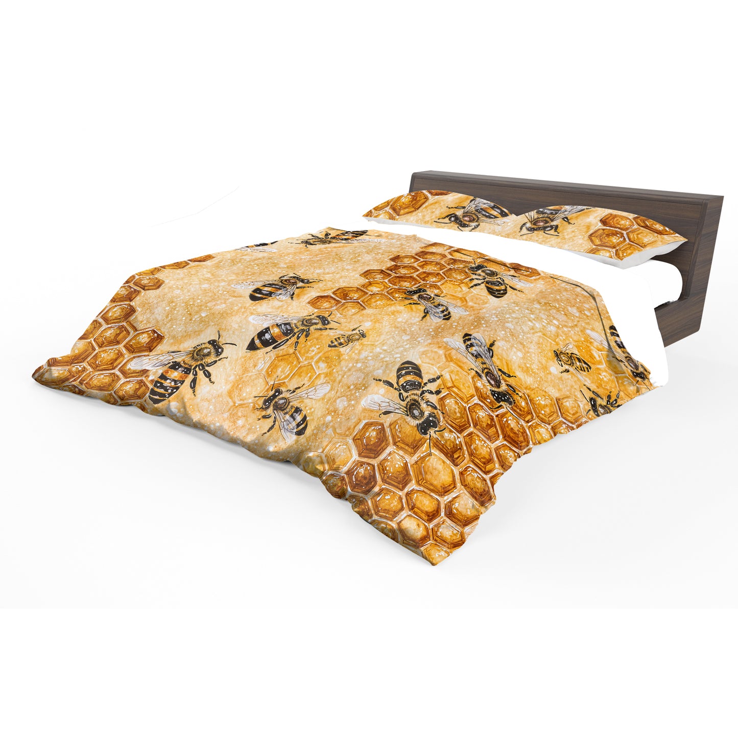 Sunny Bees Duvet Cover Set