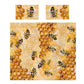 Sunny Bees Duvet Cover Set
