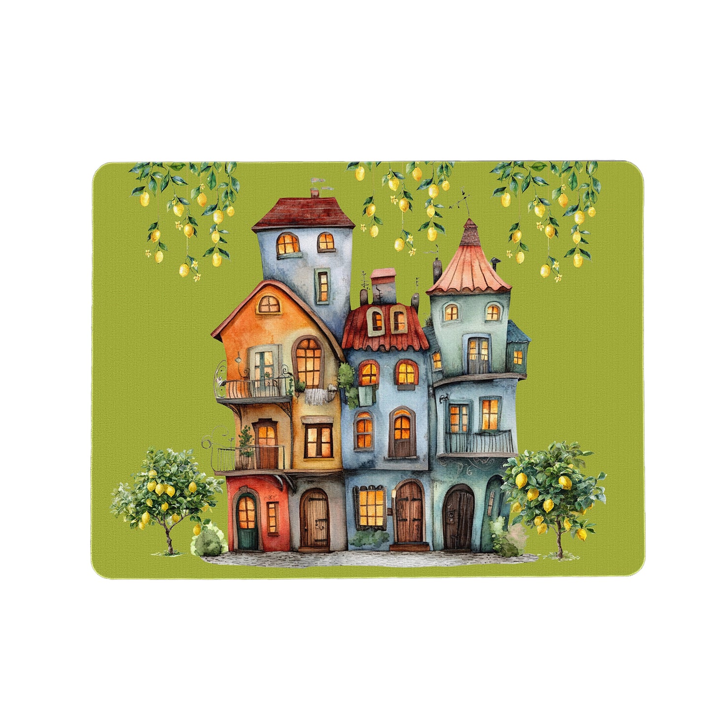 Sunny Citrus Home Placemats by Mark van Vuuren