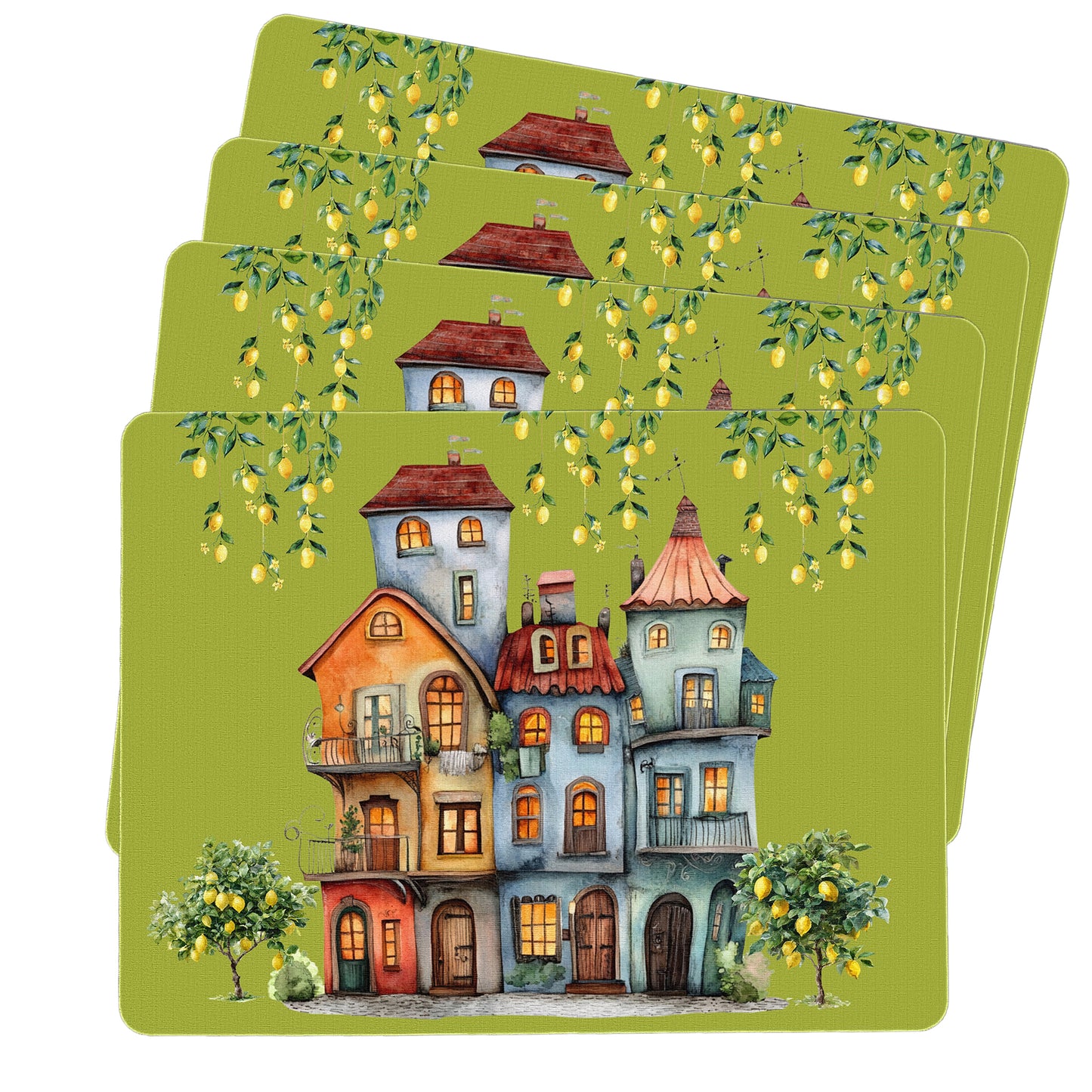 Sunny Citrus Home Placemats by Mark van Vuuren