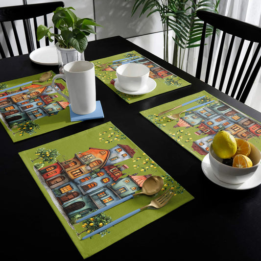 Sunny Citrus Home Placemats by Mark van Vuuren