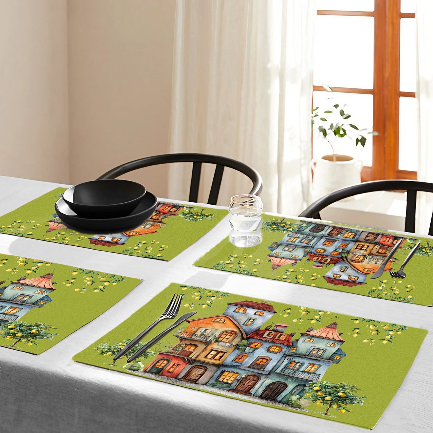 Sunny Citrus Home Placemats by Mark van Vuuren