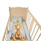 Sunny Giraffe Cot Set