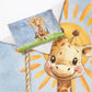 Sunny Giraffe Cot Set