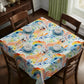 Sunny Leaves Square Tablecloth