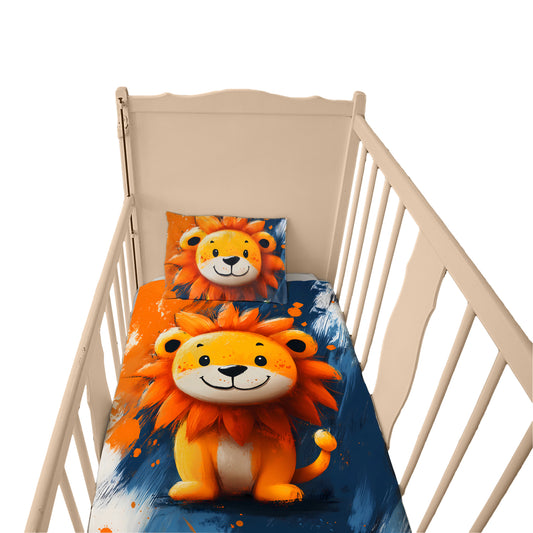 Sunny Lion Cot Set by Wikus Schalkwyk