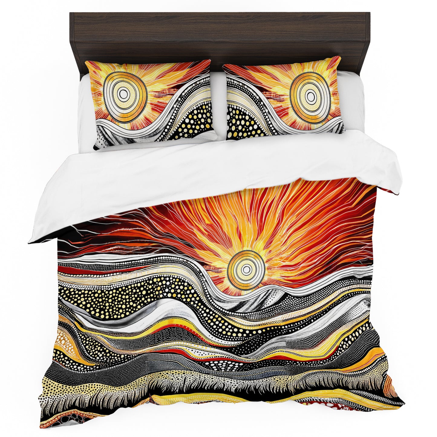 Sun of Africa Duvet Cover Set