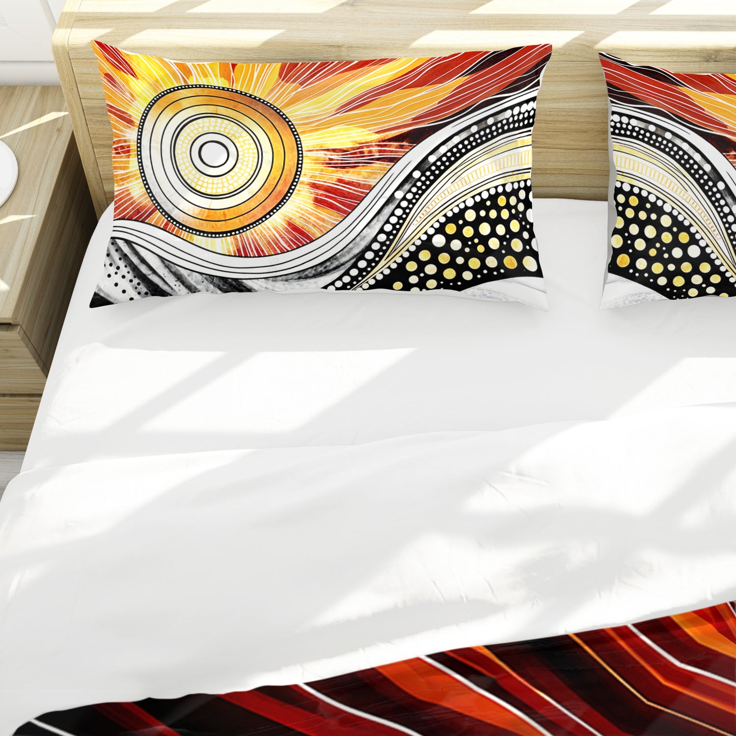 Sun of Africa Duvet Cover Set
