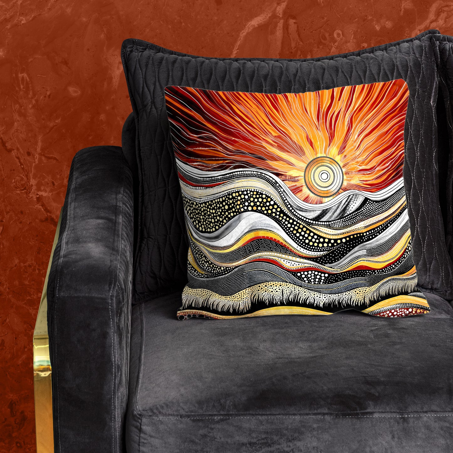 Sun of Africa Luxury Scatter