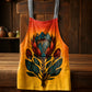 Sunrise Protea Embrace Apron by Nathan Pieterse