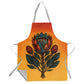 Sunrise Protea Embrace Apron by Nathan Pieterse