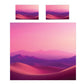 Sunset Dunes Duvet Cover Set