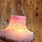Sunset Medium Length Apron