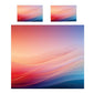 Sunset Rays Duvet Cover Set