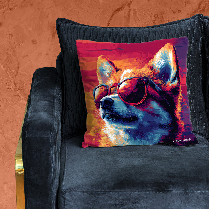 Sunset Shiba Luxury Scatter by Wikus Schalkwyk