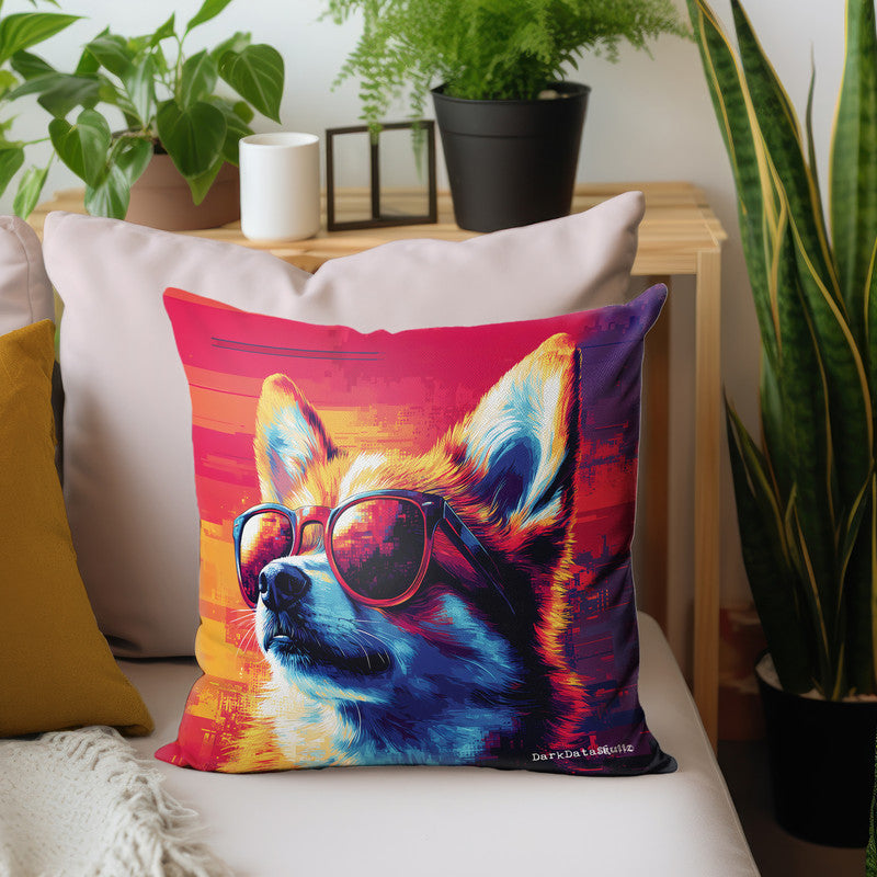 Sunset Shiba Luxury Scatter by Wikus Schalkwyk