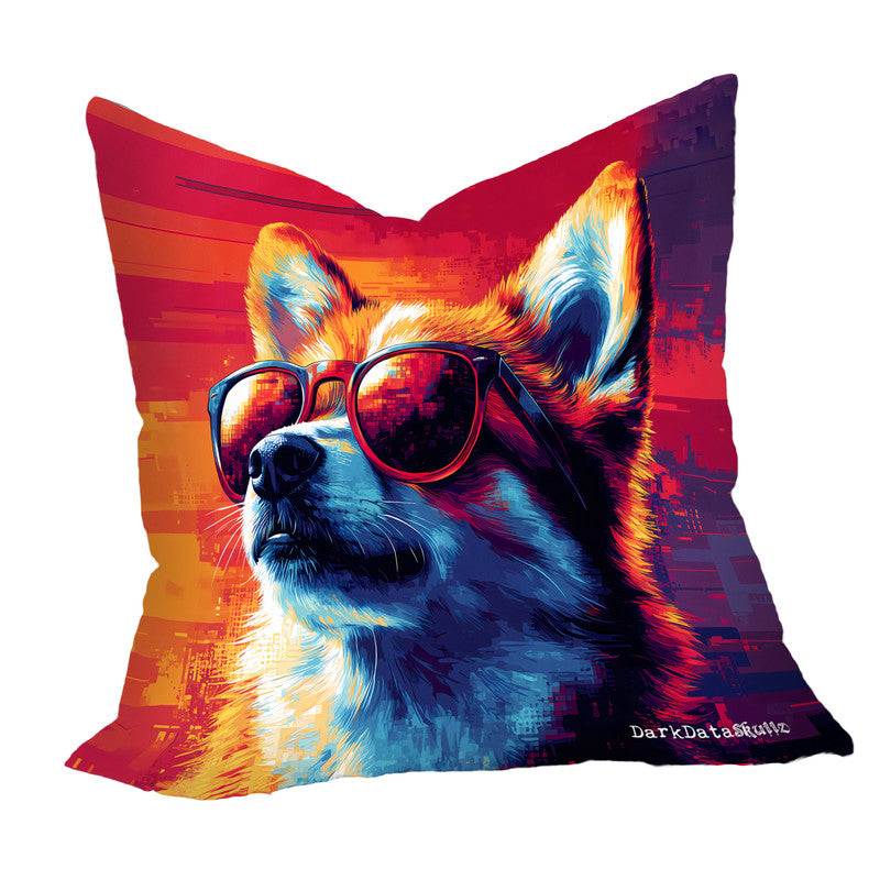Sunset Shiba Luxury Scatter by Wikus Schalkwyk