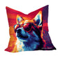 Sunset Shiba Luxury Scatter by Wikus Schalkwyk