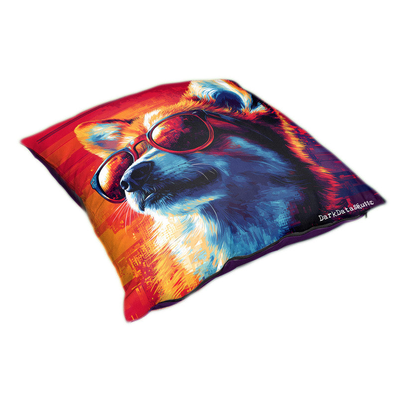 Sunset Shiba Luxury Scatter by Wikus Schalkwyk