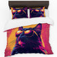 Sunset Whiskers Duvet Cover Set by Wikus Schalkwyk