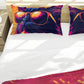 Sunset Whiskers Duvet Cover Set by Wikus Schalkwyk
