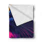 Sunset Whiskers Light Weight Fleece Blanket by Wikus Schalkwyk