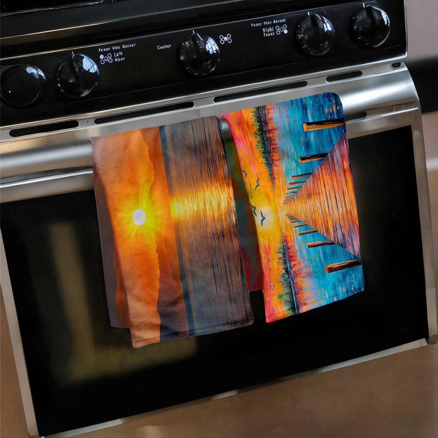 Sunset Dish Cloth (Set of 3)