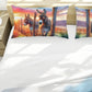 Sunset Donkeys Duvet Cover Set