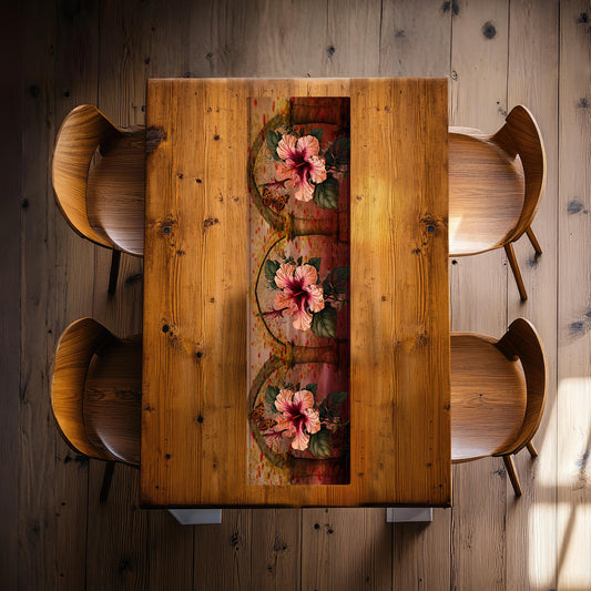 Sunset Glory 160cm Table Runner
