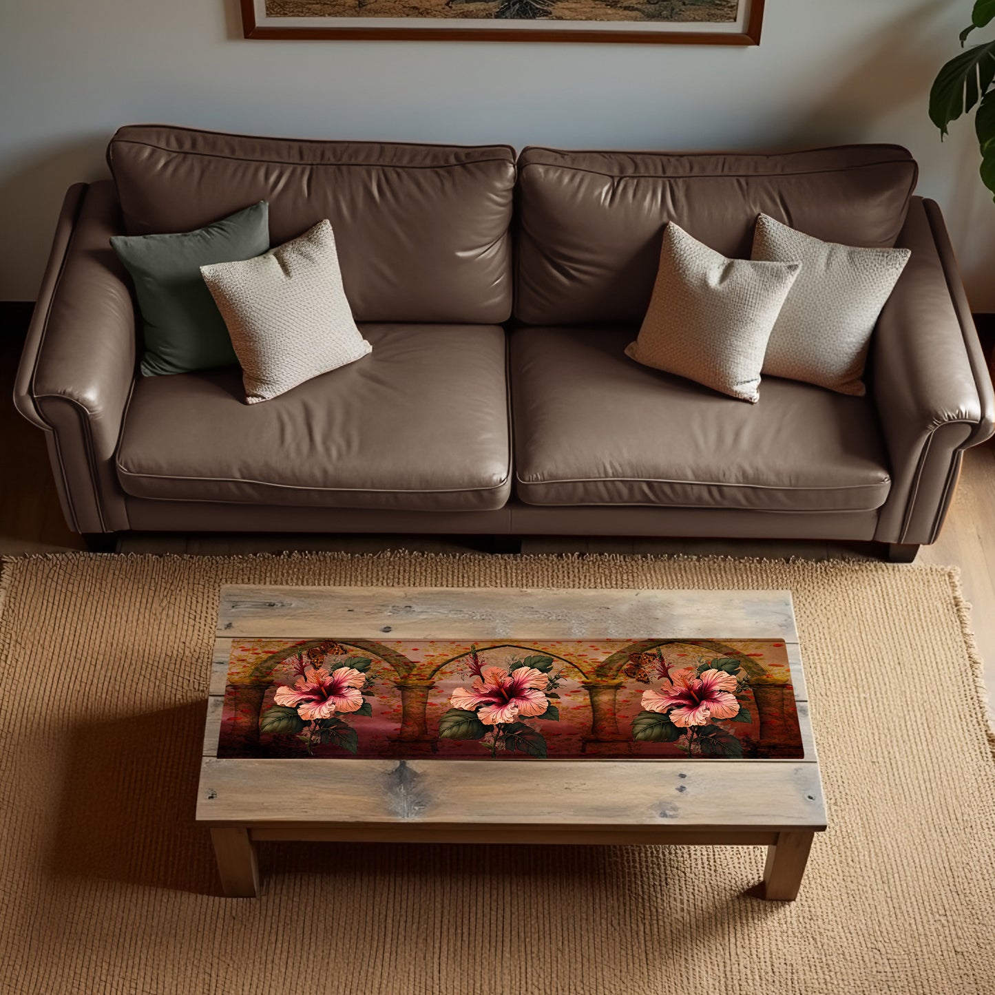 Sunset Glory 160cm Table Runner