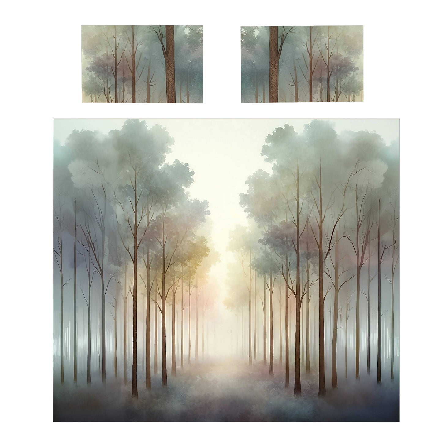Sunset Lane Duvet Cover Set