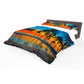 Sunset Palms Duvet Cover Set