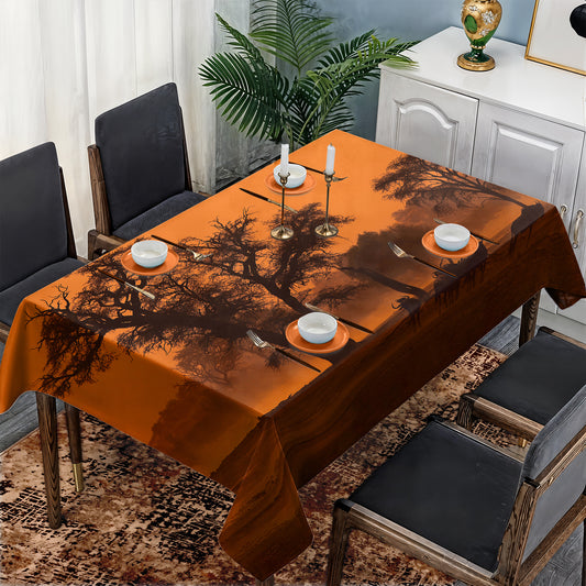 Sunset in the Kgalagadi By Fanie Heymans Rectangle Tablecloth