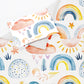 Sunshine And Rain Cot Set
