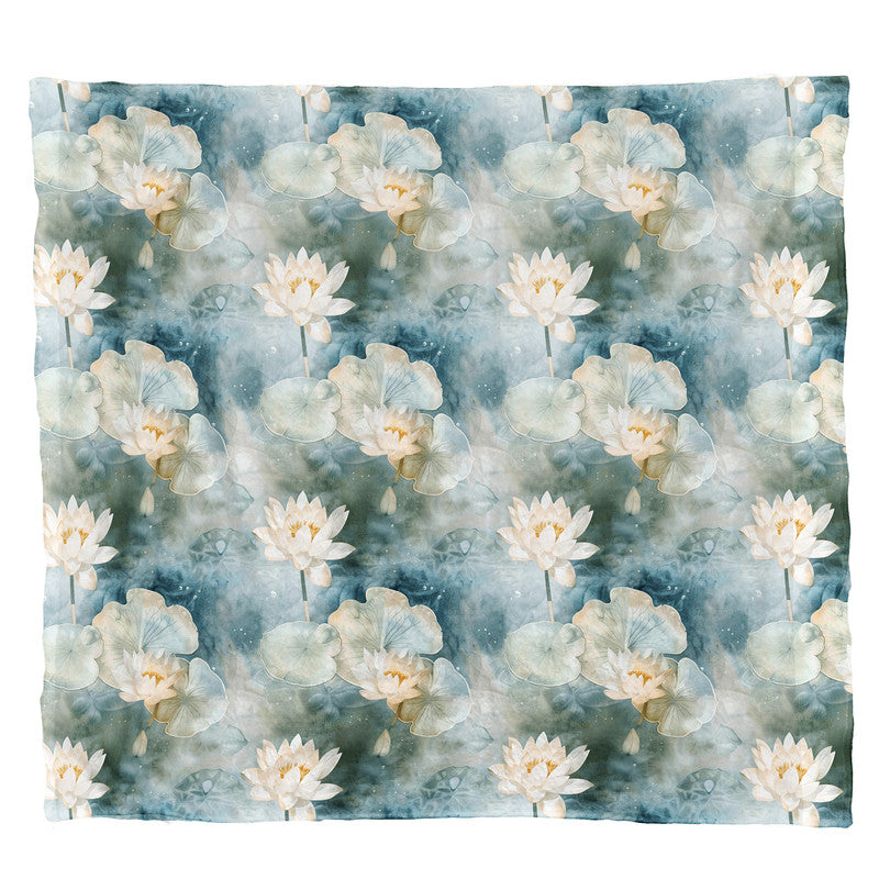 Sunshine Lilies Light Weight Fleece Blanket
