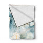 Sunshine Lilies Light Weight Fleece Blanket