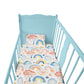 Sunshine And Rain Cot Set