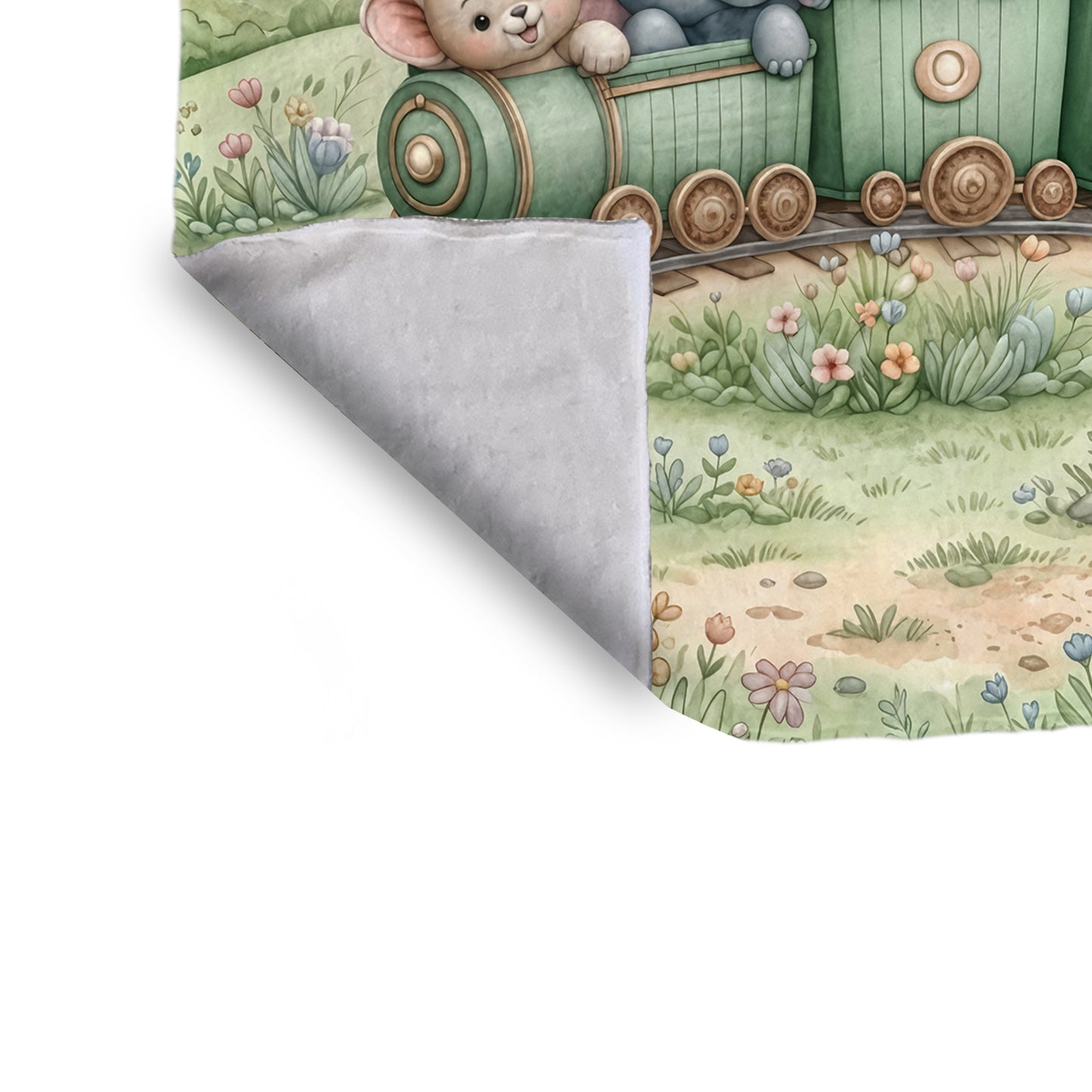 Sunshine Express Baby Fleece Blanket