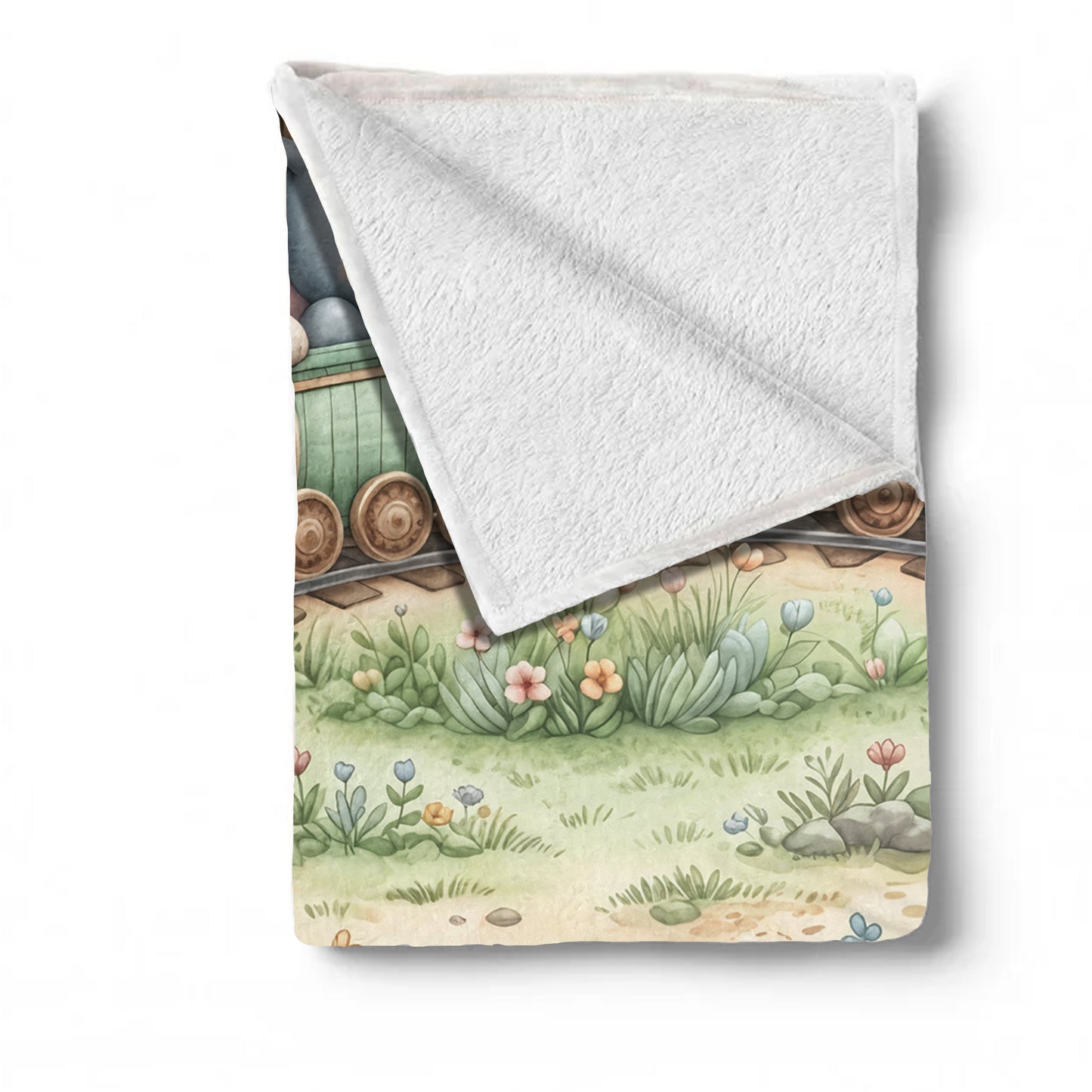 Sunshine Express Baby Fleece Blanket